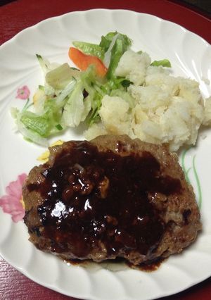meiko風 チーズinハンバーグ-レシピのメイン写真