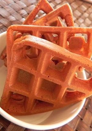 ホケミで簡単★カリカリチョコワッフル-レシピのメイン写真