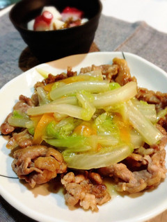 カリカリ豚の白菜あんかけ-レシピのメイン写真