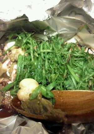 いか一杯でおつまみ2（わた焼き）-レシピのメイン写真