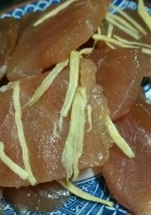さす(かじき)の昆布〆-レシピのメイン写真