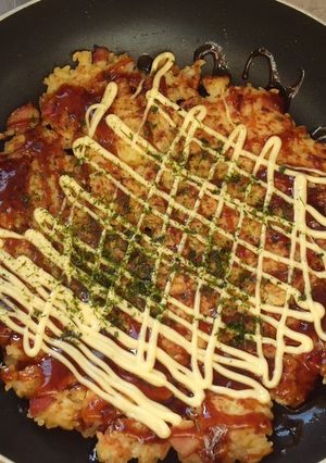 おこのみごはん-レシピのメイン写真