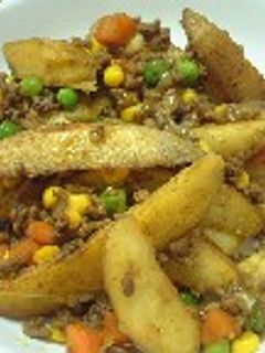 じゃがいものチーズカレー炒め-レシピのメイン写真