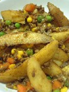 じゃがいものチーズカレー炒め-レシピのメイン写真