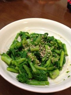 菜花のからしあえ-レシピのメイン写真