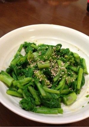 菜花のからしあえ-レシピのメイン写真