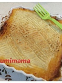 簡単♪マッシュポテトのミートグラタン☆-レシピのメイン写真