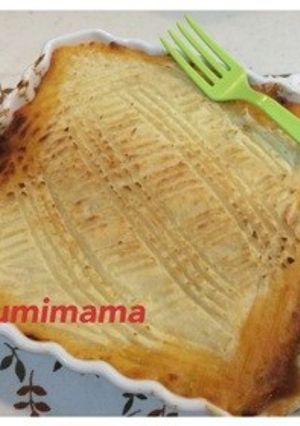 簡単♪マッシュポテトのミートグラタン☆-レシピのメイン写真
