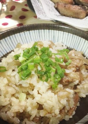 ミサエと美代子の鶏ごぼうごはん-レシピのメイン写真