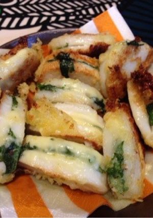 かまぼこの紫蘇チーズ揚げ-レシピのメイン写真