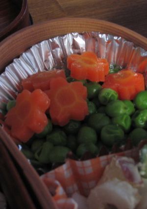 毎日のお弁当(19)　☆簡単グラッセ☆-レシピのメイン写真