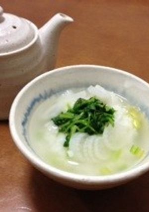 簡単☆食べ切りサイズの七草粥-レシピのメイン写真