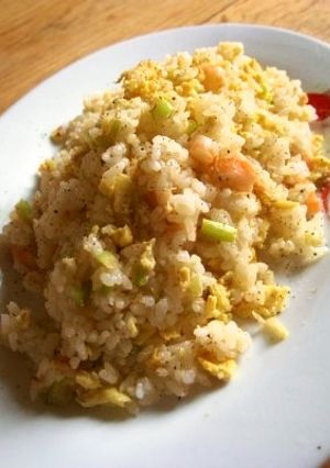 海老セロリのほんのりナンプラー混ぜごはん-レシピのメイン写真
