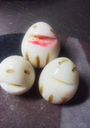 うずら卵のダルマ-レシピのメイン写真