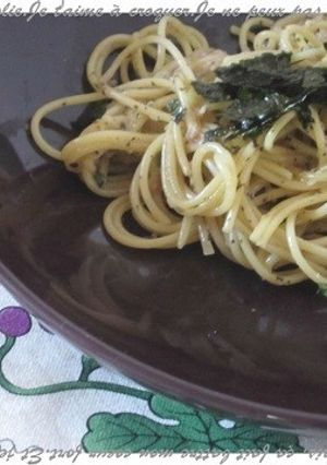 大和芋パスタ-レシピのメイン写真