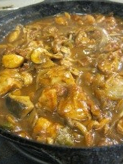 鶏肉とキノコのトマト煮込み-レシピのメイン写真