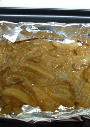 お酒が進む☆イカのワタ焼き☆-レシピのメイン写真