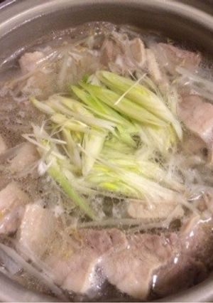 激ウマ☆大根と豚バラ肉のお鍋-レシピのメイン写真