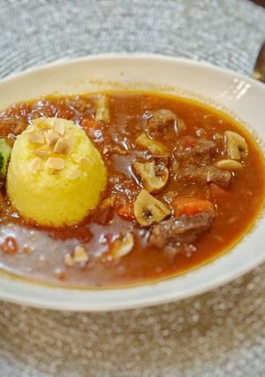 冬のあったか牛すね肉のトマトシチュー-レシピのメイン写真