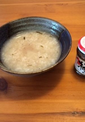 邪道！ミキサーでパパッとお粥-レシピのメイン写真