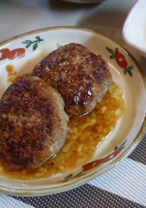 ふんわりやわらか☆豆腐ハンバーグ☆-レシピのメイン写真