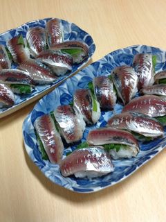 アジ寿司-レシピのメイン写真