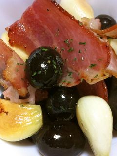 黒オリーブのピンチョス-レシピのメイン写真