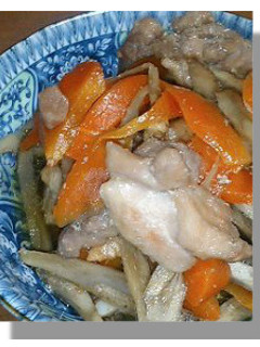 レンジde煮物♪-レシピのメイン写真
