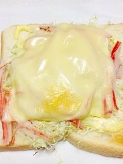 節約ズボラトースト-レシピのメイン写真