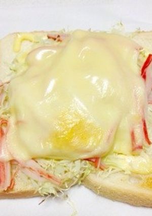 節約ズボラトースト-レシピのメイン写真