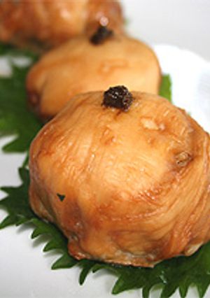チキンロールおにぎり-レシピのメイン写真