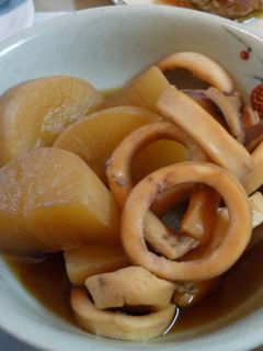 やわらかい!☆大根とイカの煮物☆-レシピのメイン写真