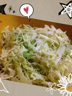 やみつきキャベツ♡-レシピのメイン写真