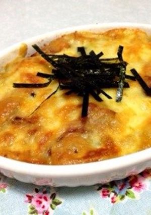 ほくほく♡山芋とズッキーニのグラタン-レシピのメイン写真