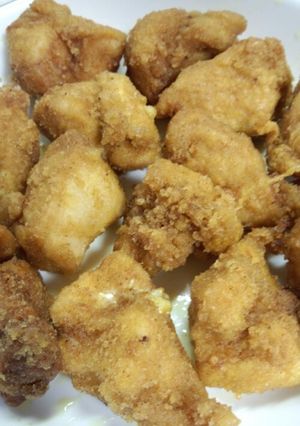 ☆ｶﾚｰ唐揚げ☆-レシピのメイン写真