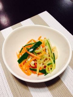 食感◎切り干し大根の中華風サラダ♪-レシピのメイン写真