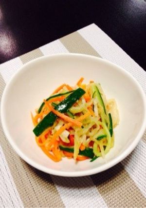 食感◎切り干し大根の中華風サラダ♪-レシピのメイン写真