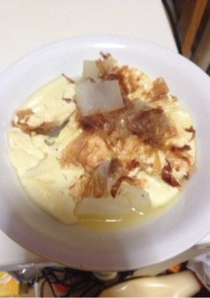 大根と豆腐の蒸し物-レシピのメイン写真