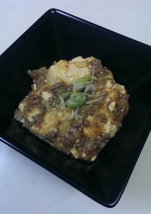 麻婆豆腐☆-レシピのメイン写真