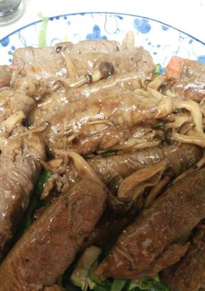 肉巻き～叙々苑焼き肉のタレ活用レシピ～-レシピのメイン写真