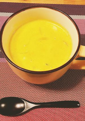 食べるカボチャスープ-レシピのメイン写真