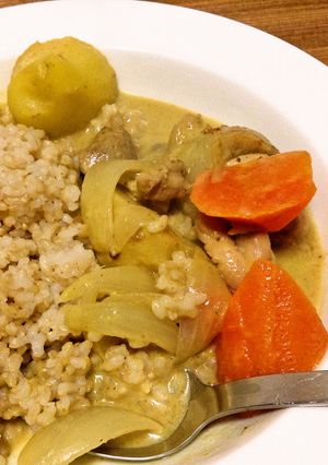 野菜ゴロっとイエローカレー-レシピのメイン写真