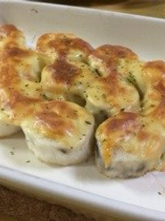 簡単!長芋明太マヨチーズ焼き♡-レシピのメイン写真