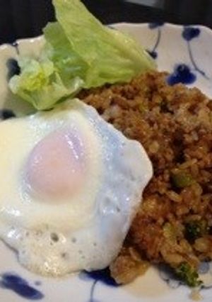 屋台風焼き飯-レシピのメイン写真