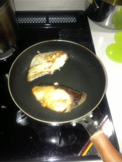 フライパンでブリ照り(ブリの照り焼き)-レシピのメイン写真