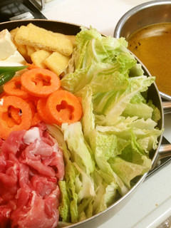 和風あっさりカレー鍋*つゆ-レシピのメイン写真