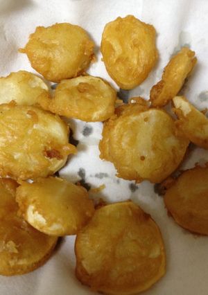 お好み焼き粉で最強に美味しいフライに！-レシピのメイン写真