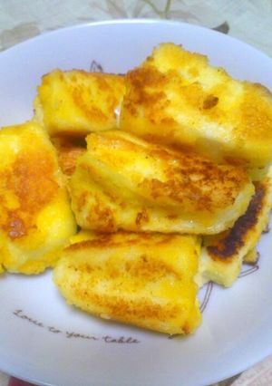 チーズinチーズはんぺん♪好みの塩で-レシピのメイン写真