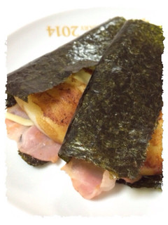 ハマるっ♪ベーコンチーズ磯辺焼き餅♡-レシピのメイン写真