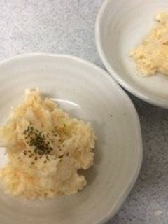 超簡単!お手軽タラモサラダ-レシピのメイン写真